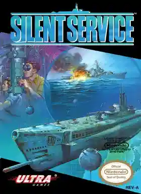 Silent Service (USA) (Rev 1)